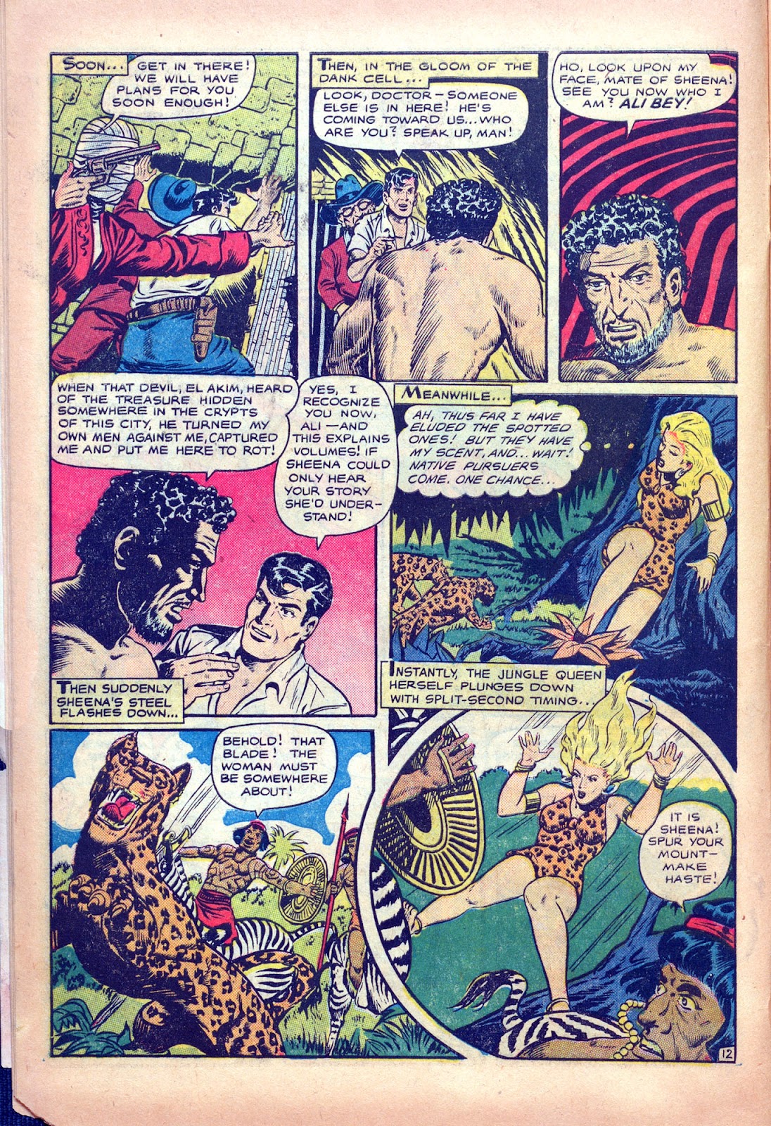 Jumbo Comics Issue #134 - Page 14