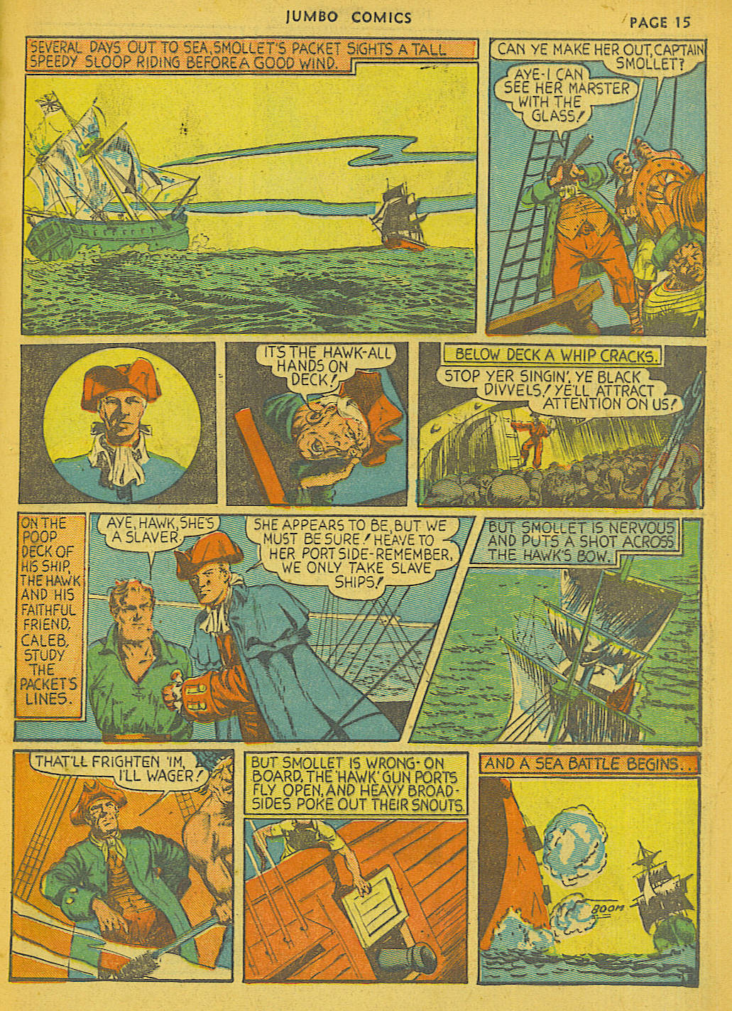 Jumbo Comics Issue #14 - Page 17