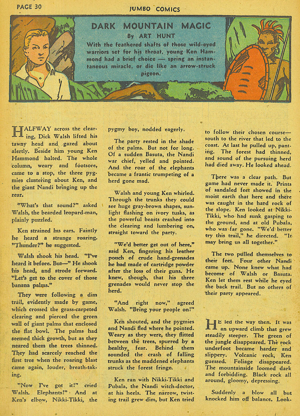 Jumbo Comics Issue #14 - Page 32