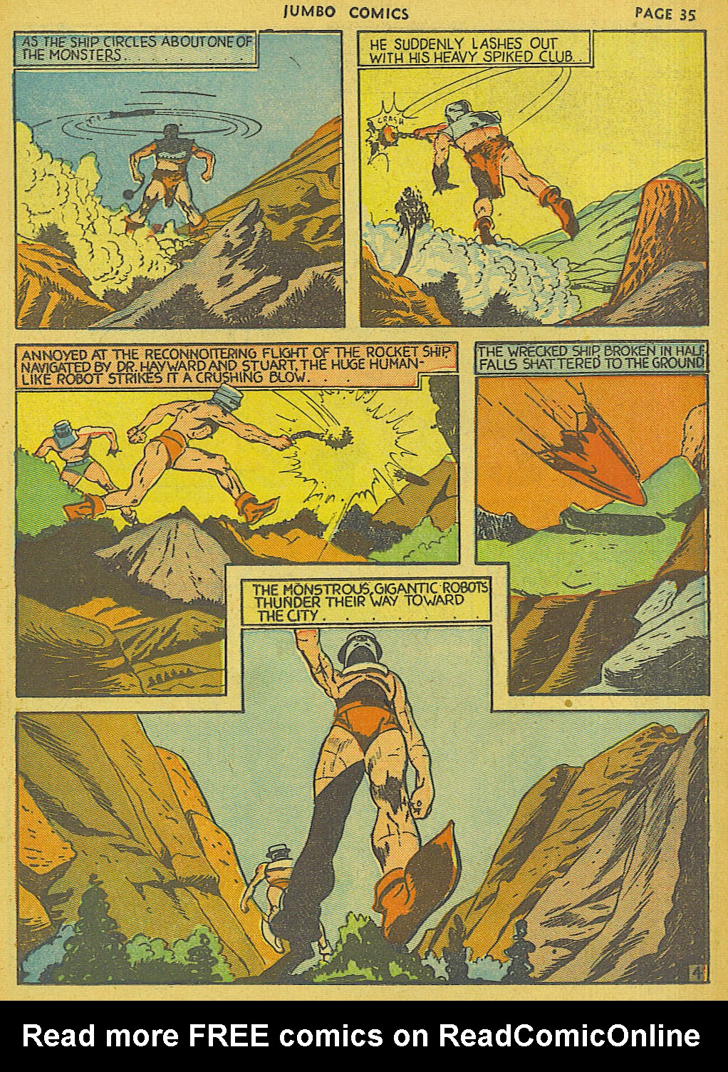 Jumbo Comics Issue #14 - Page 37
