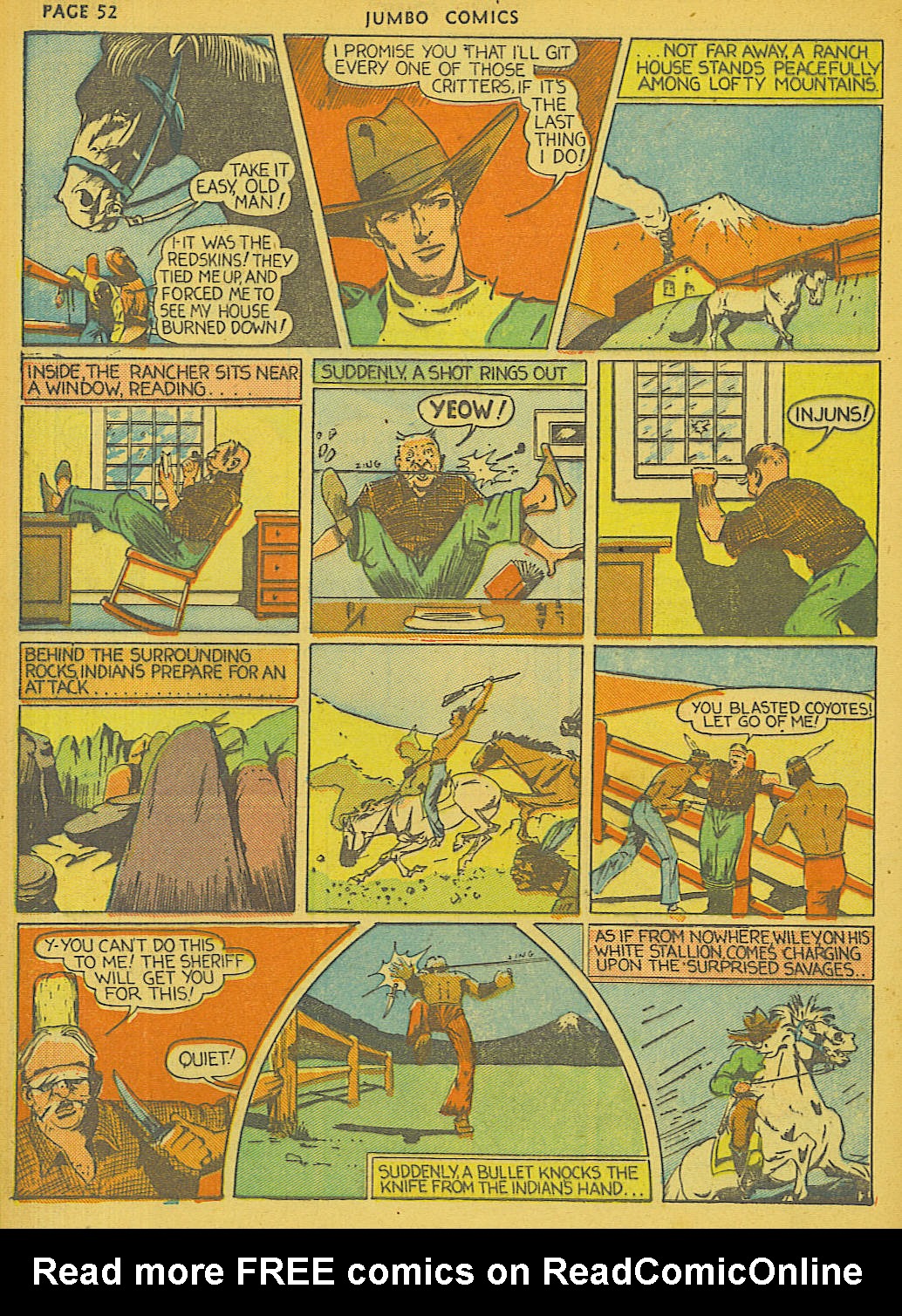 Jumbo Comics Issue #14 - Page 54