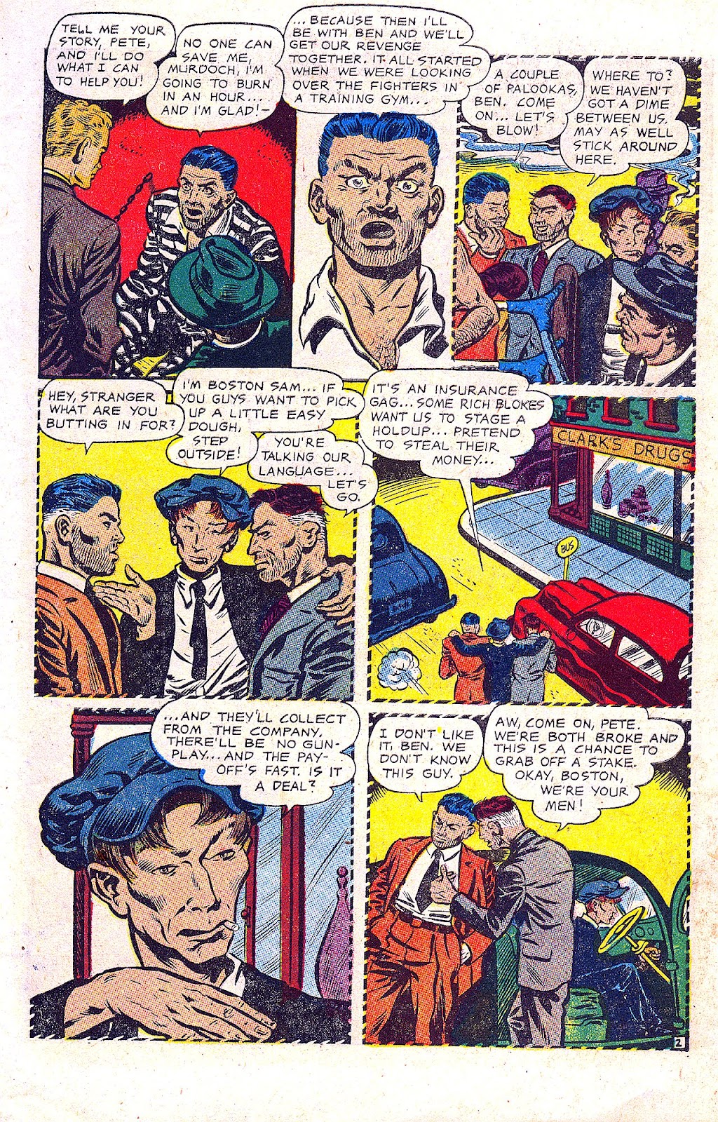 Jumbo Comics Issue #165 - Page 6