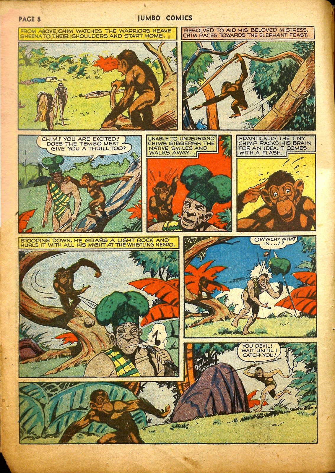 Jumbo Comics Issue #23 - Page 10