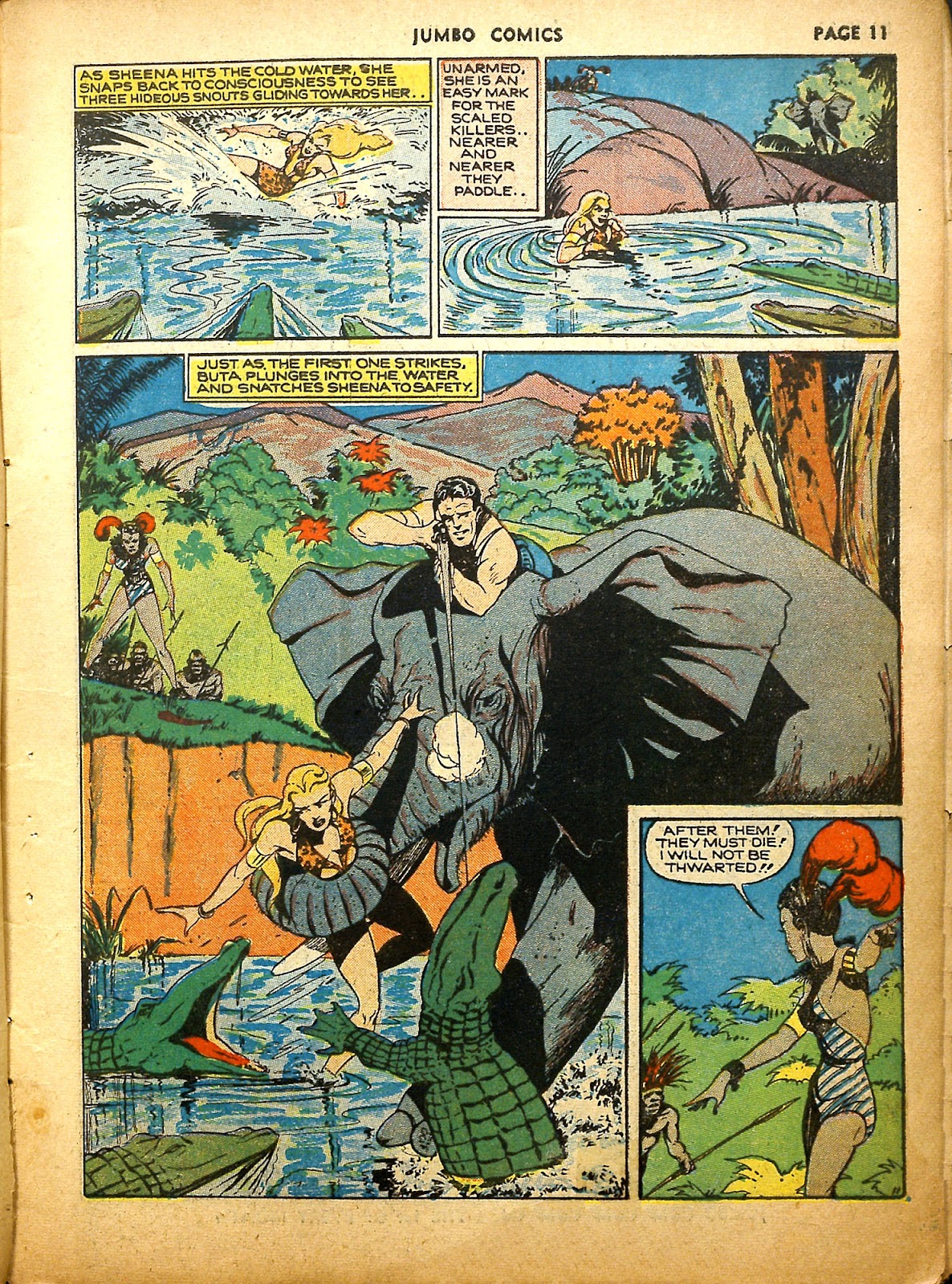 Jumbo Comics Issue #23 - Page 13