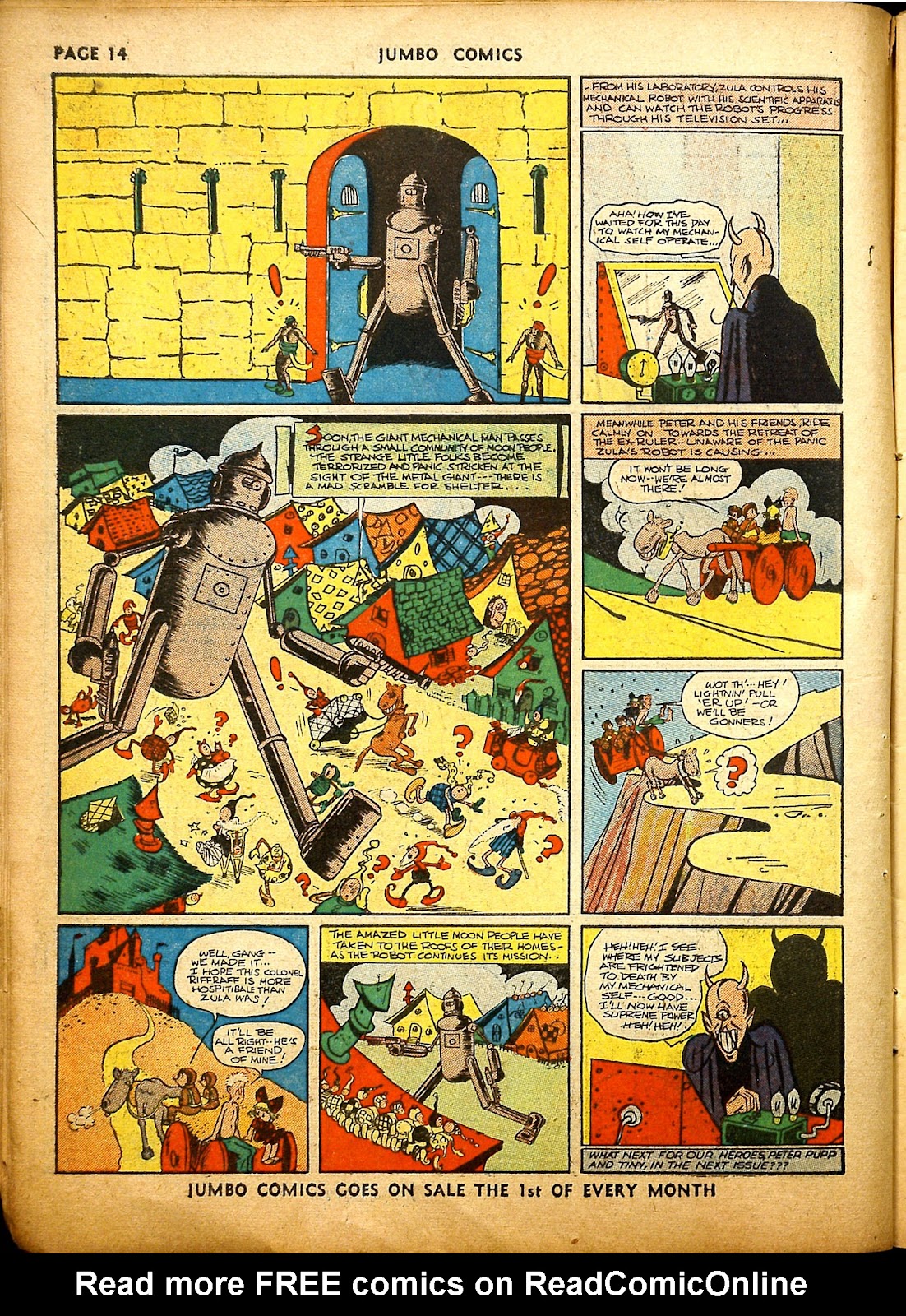 Jumbo Comics Issue #23 - Page 16