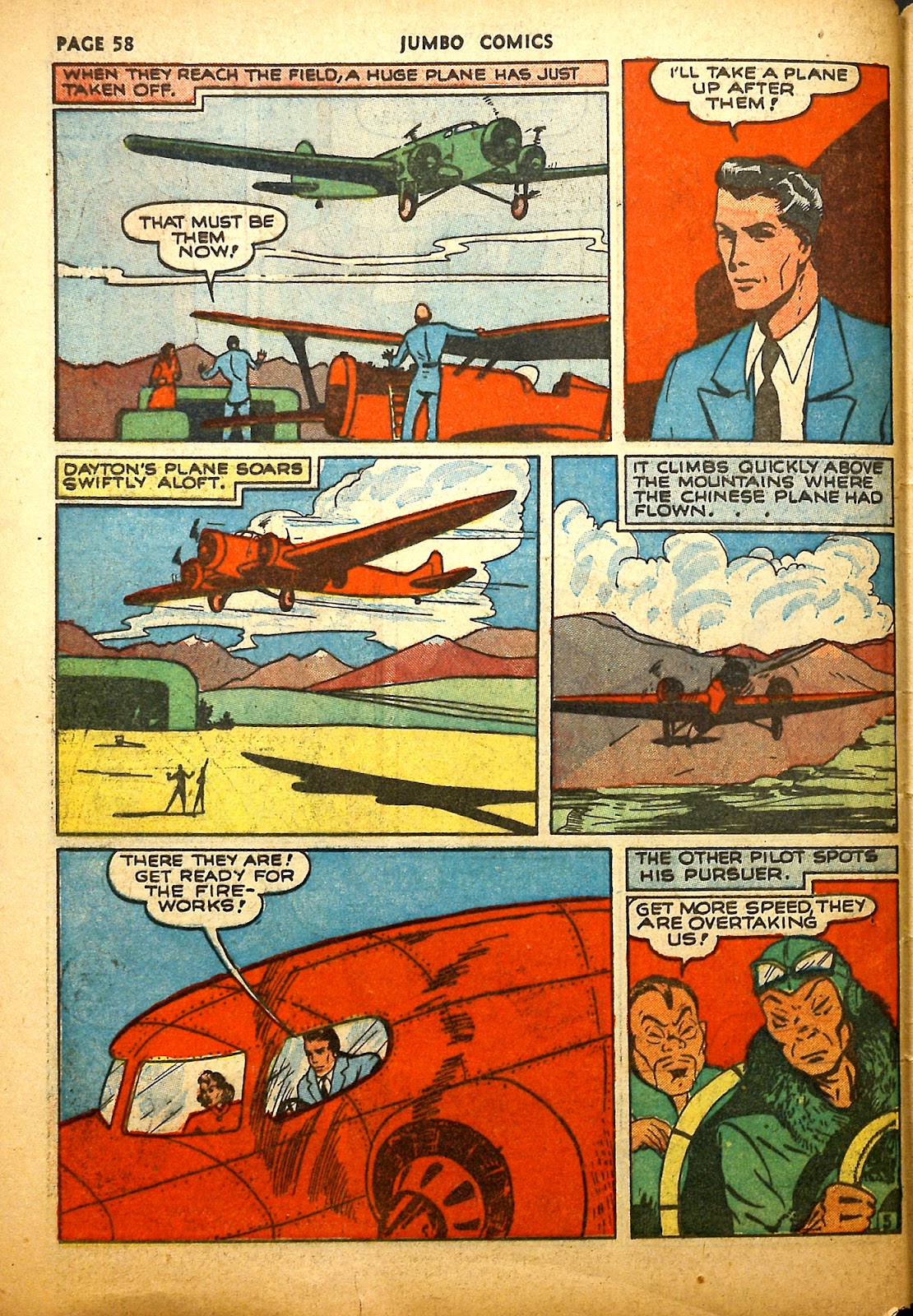 Jumbo Comics Issue #23 - Page 60