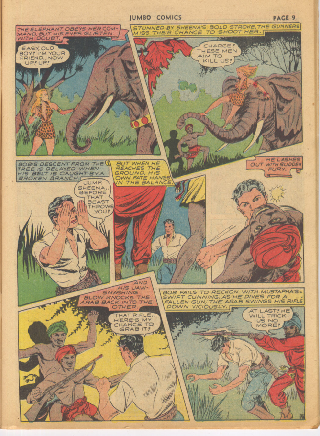 Jumbo Comics Issue #33 - Page 11