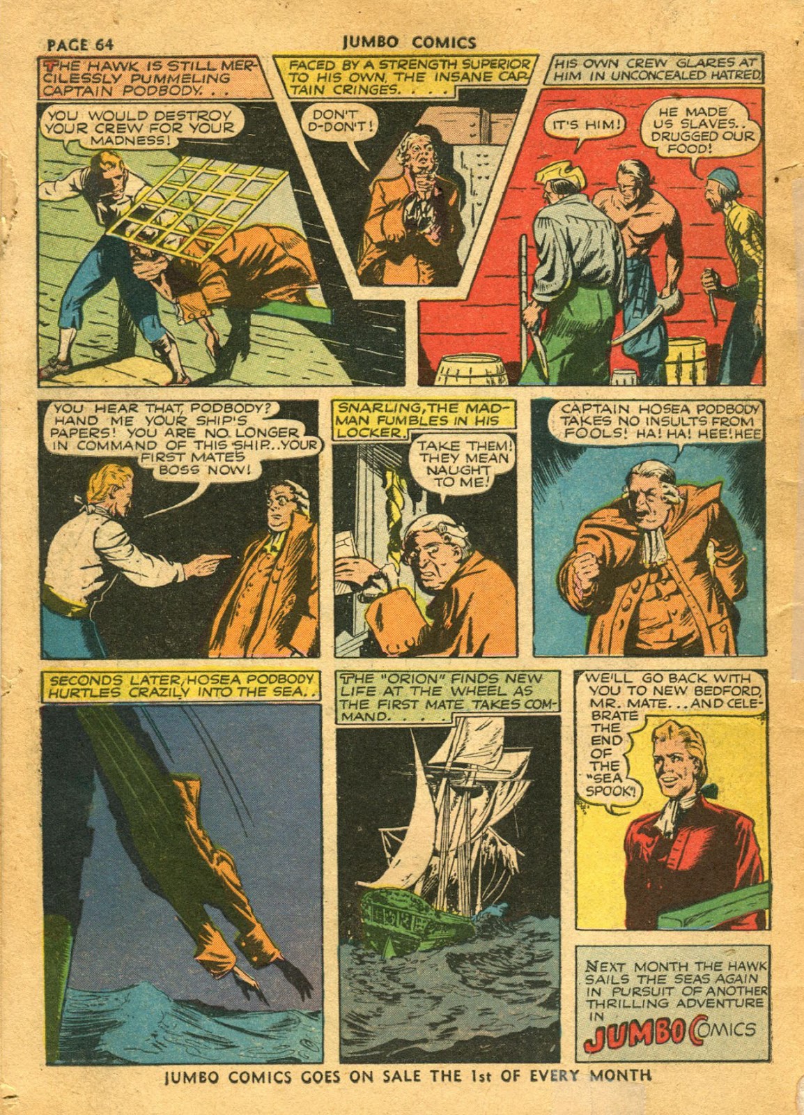 Jumbo Comics Issue #35 - Page 67