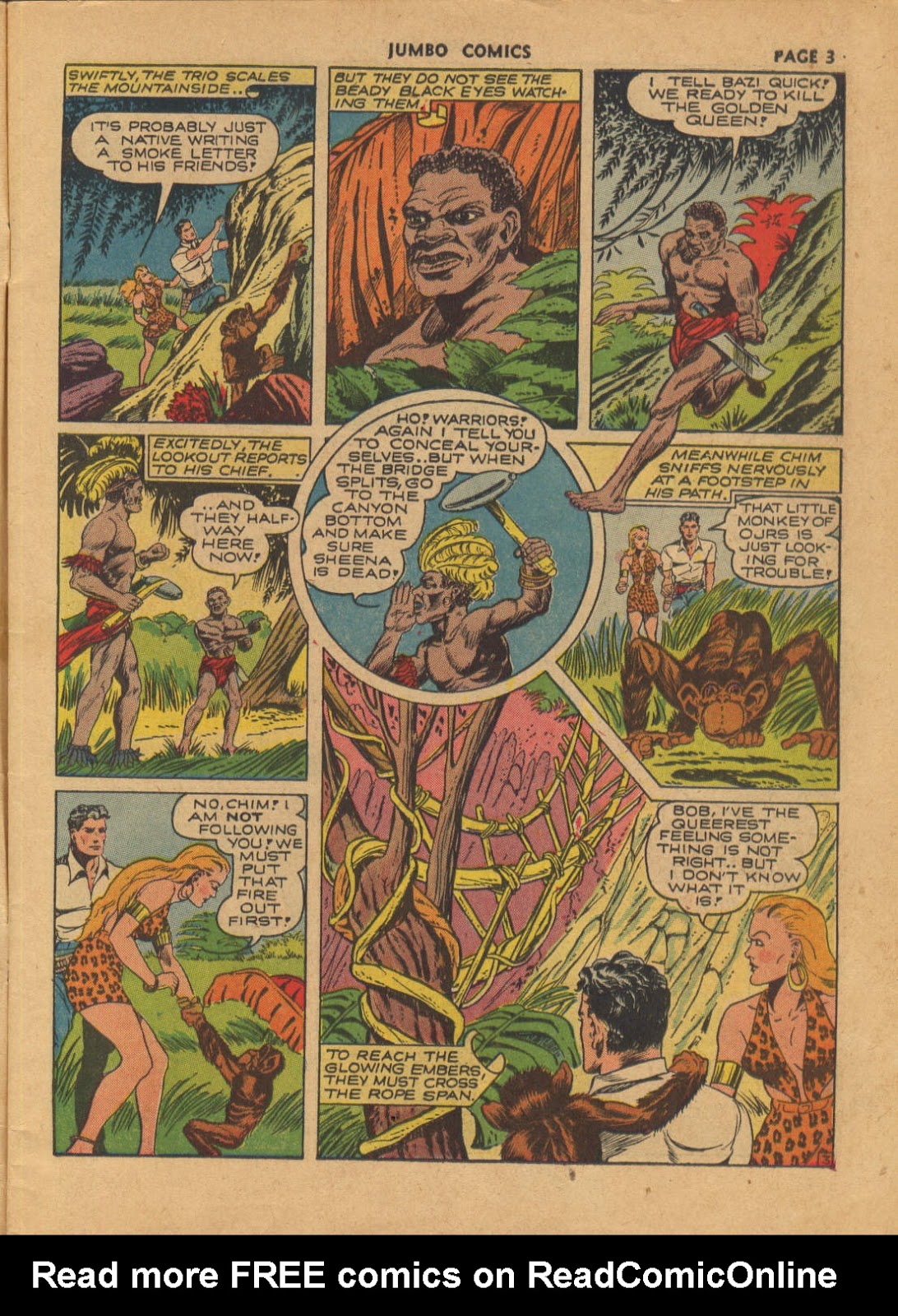 Jumbo Comics Issue #36 - Page 5
