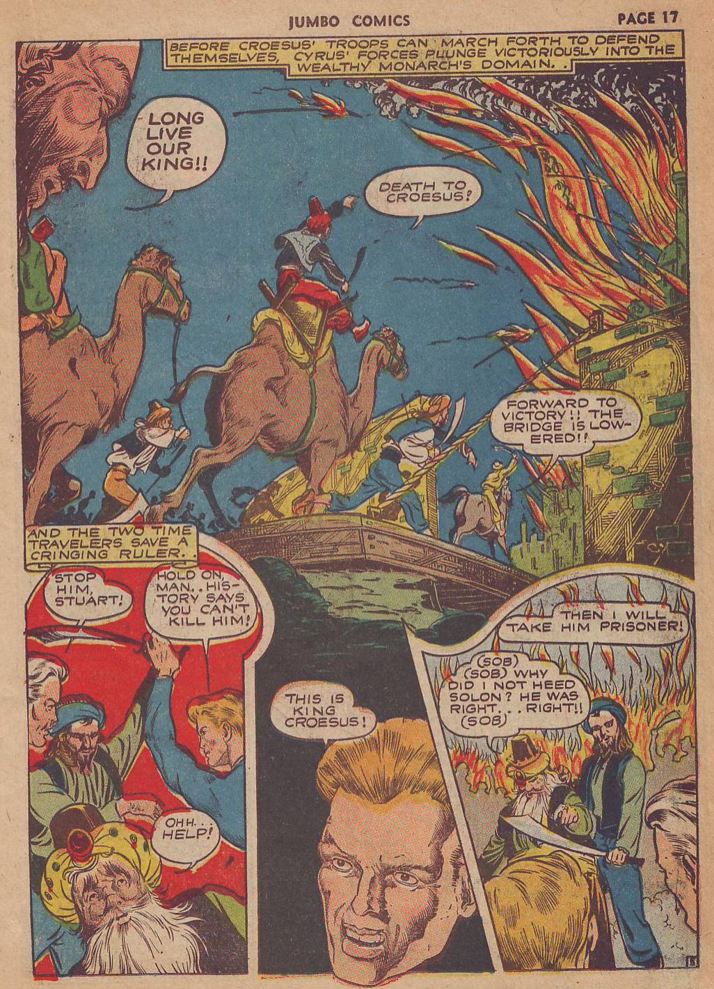 Jumbo Comics Issue #39 - Page 18