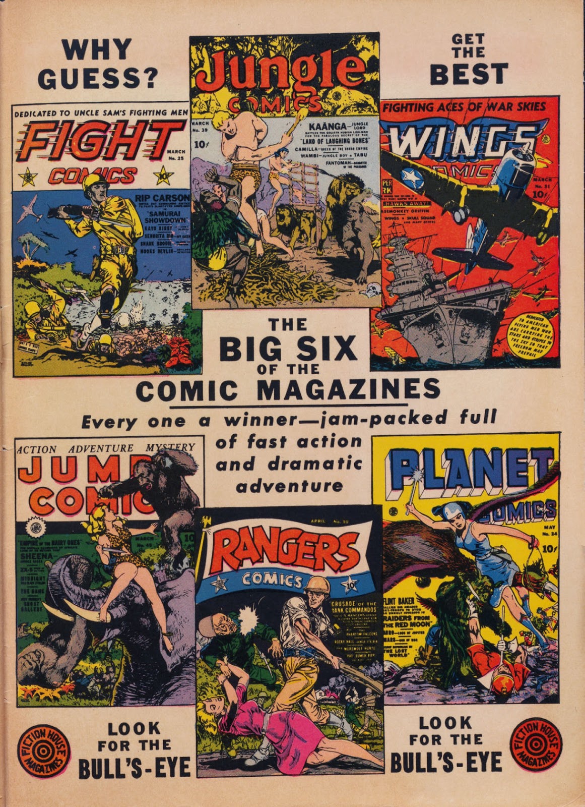 Jumbo Comics Issue #49 - Page 67