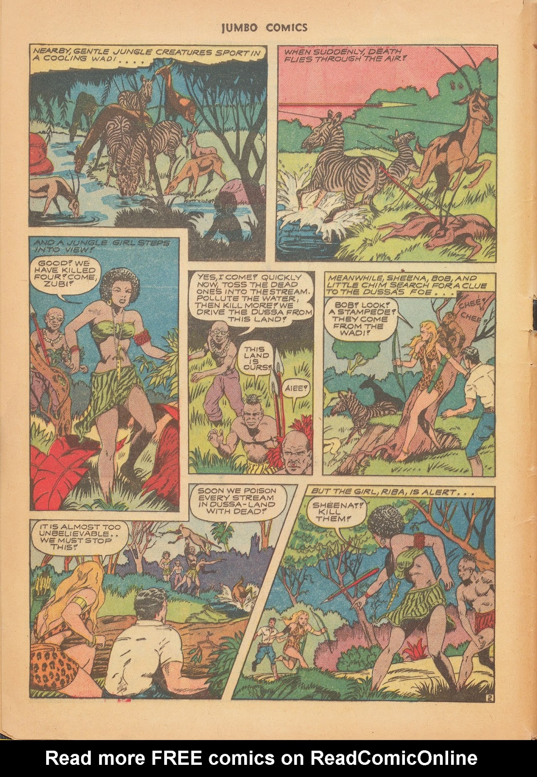 Jumbo Comics Issue #55 - Page 4