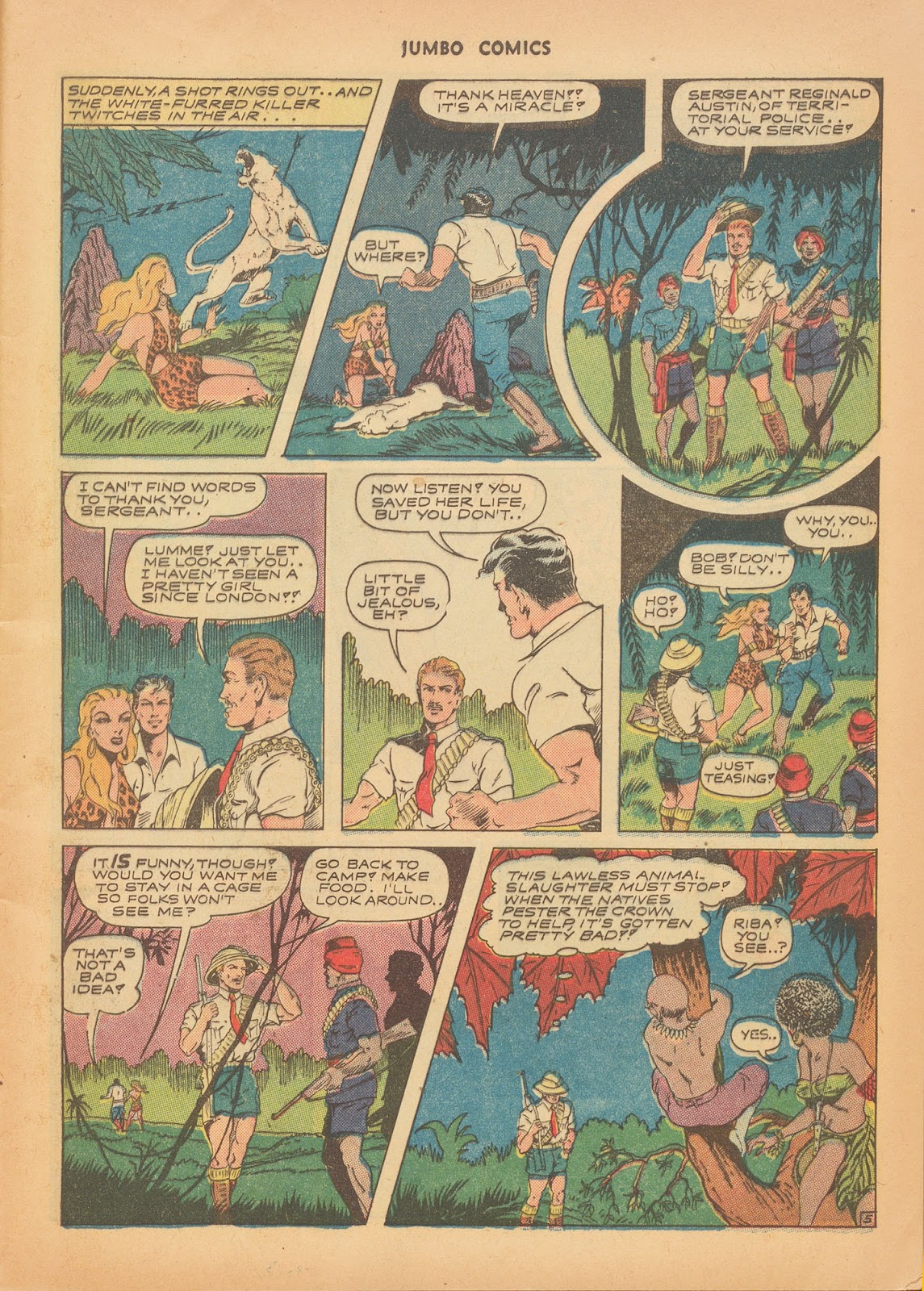 Jumbo Comics Issue #55 - Page 7