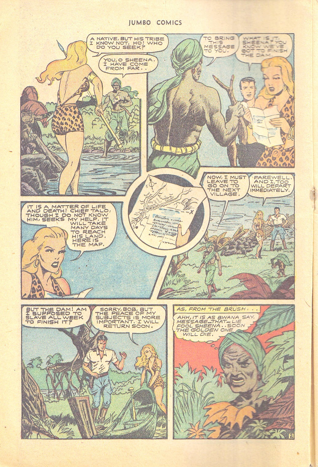Jumbo Comics Issue #74 - Page 4