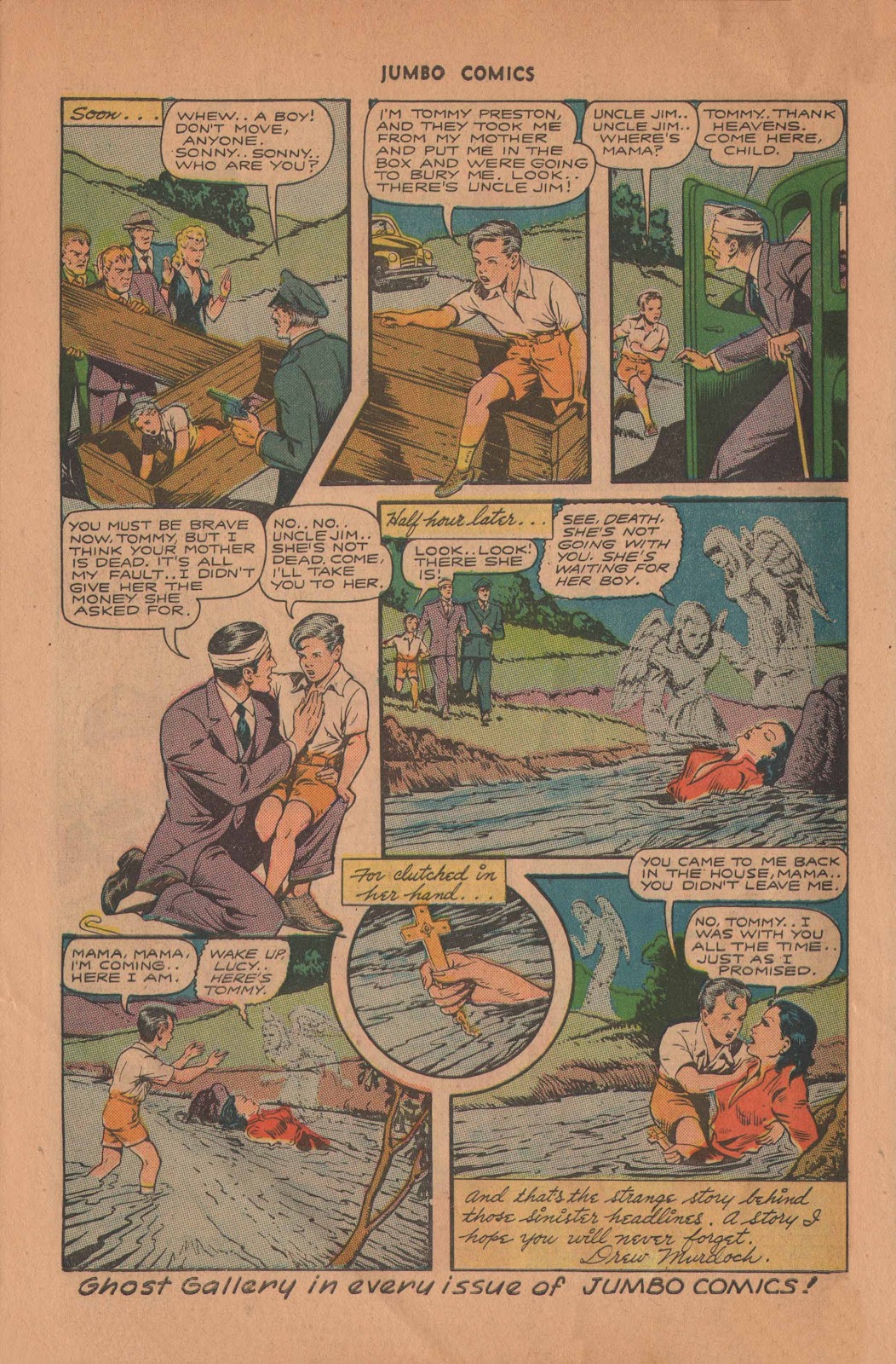Jumbo Comics Issue #80 - Page 34