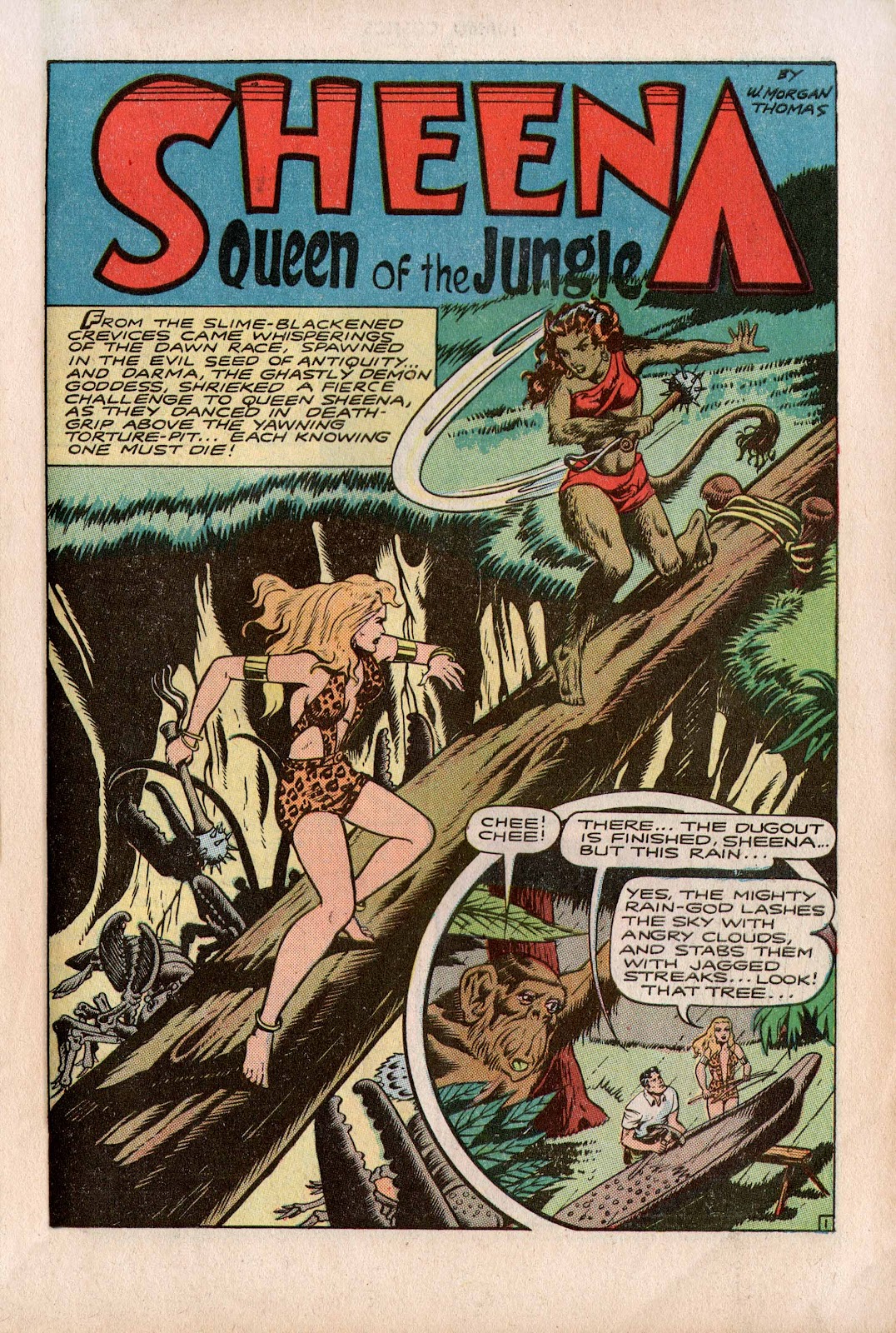 Jumbo Comics Issue #93 - Page 3