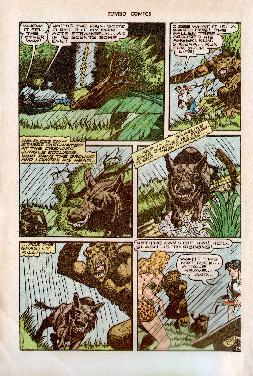 Jumbo Comics Issue #93 - Page 4