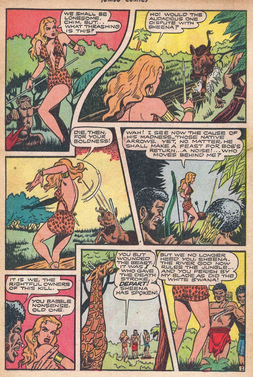 Jumbo Comics Issue #96 - Page 4