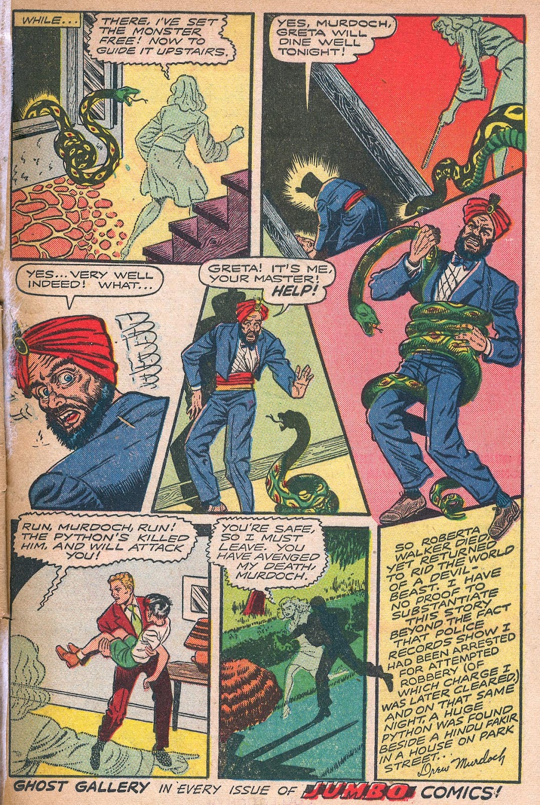 Jumbo Comics Issue #96 - Page 49