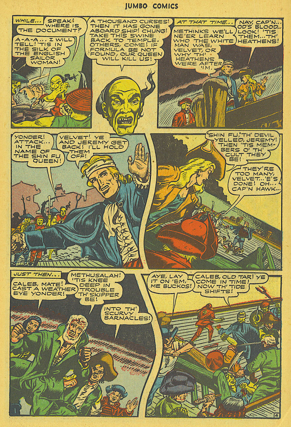 Jumbo Comics Issue #97 - Page 22