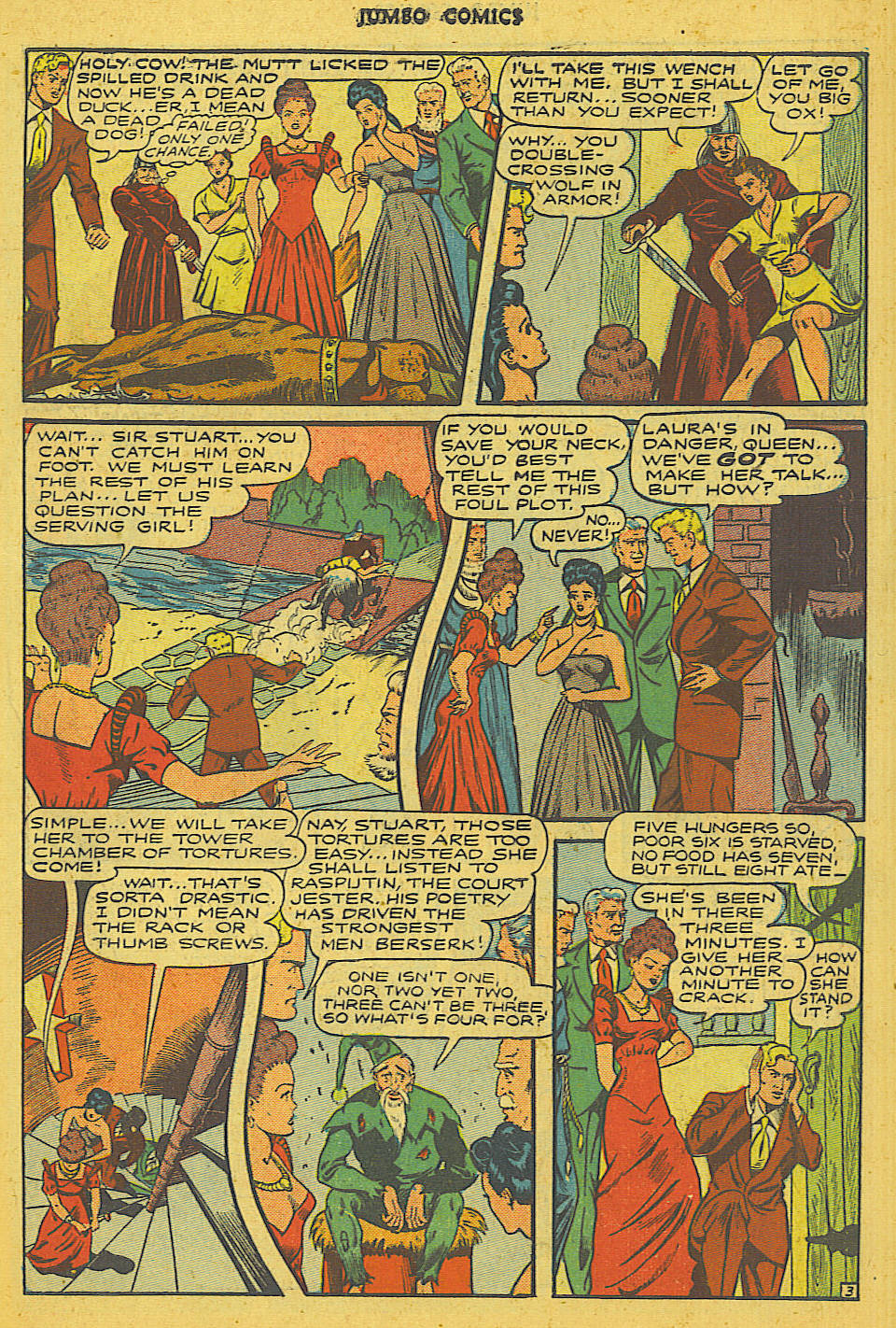 Jumbo Comics Issue #97 - Page 35