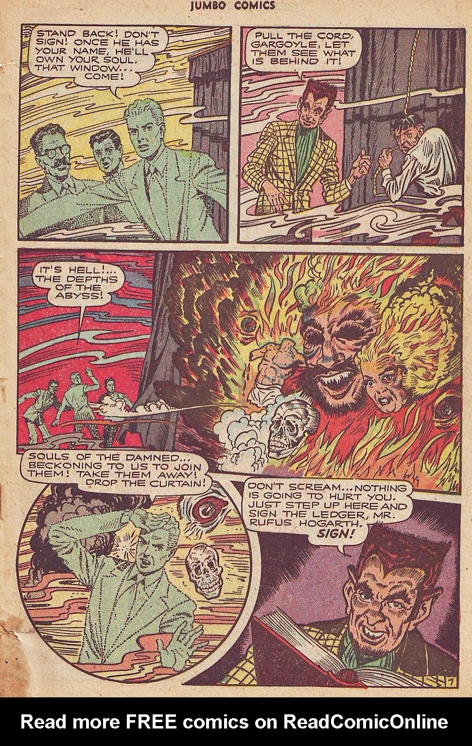Jumbo Comics Issue #99 - Page 49