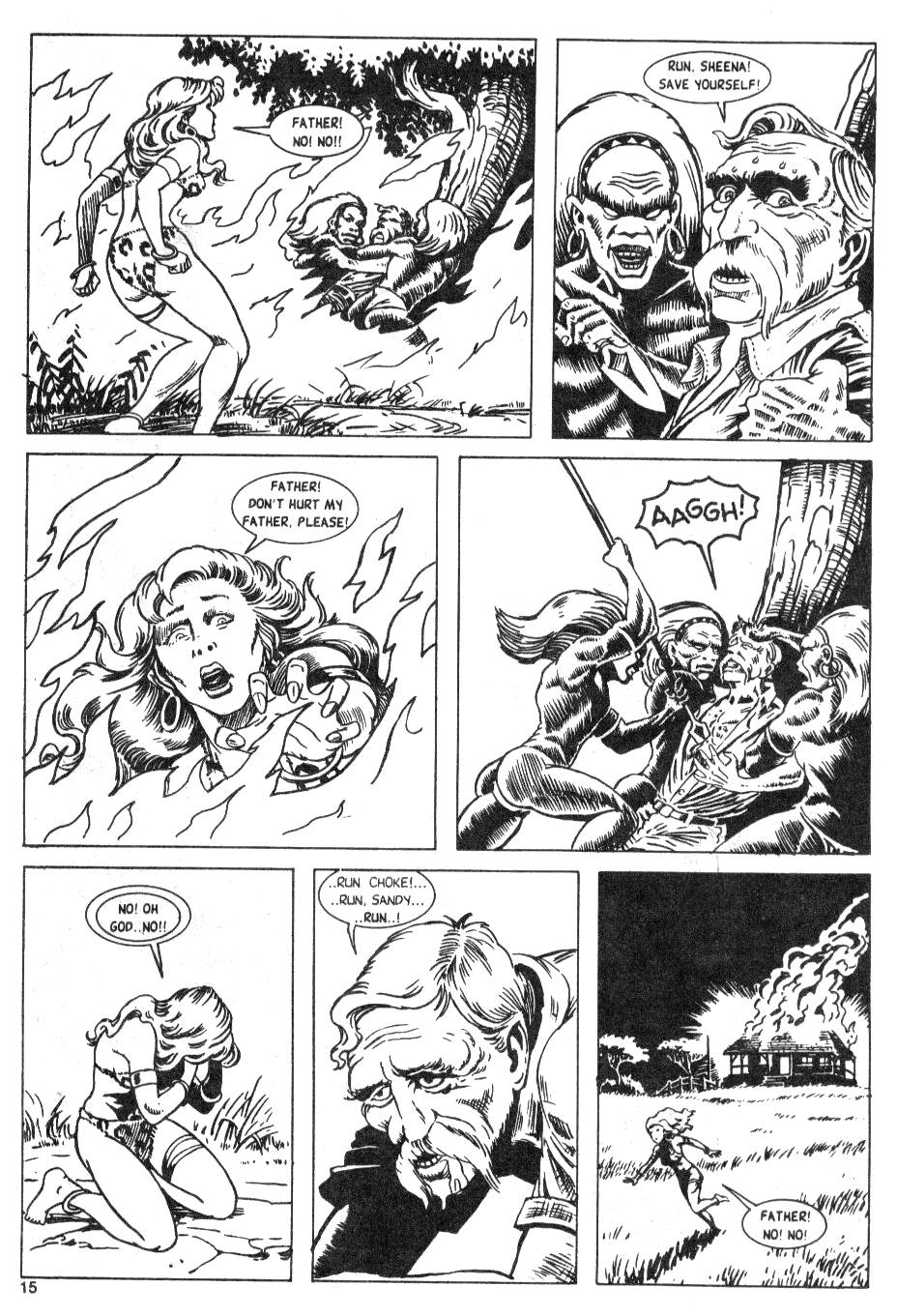 Jungle Comics (1988) Issue #3 - Page 17