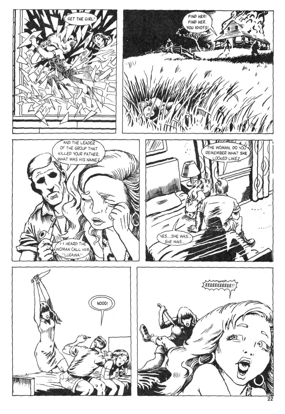 Jungle Comics (1988) Issue #3 - Page 24