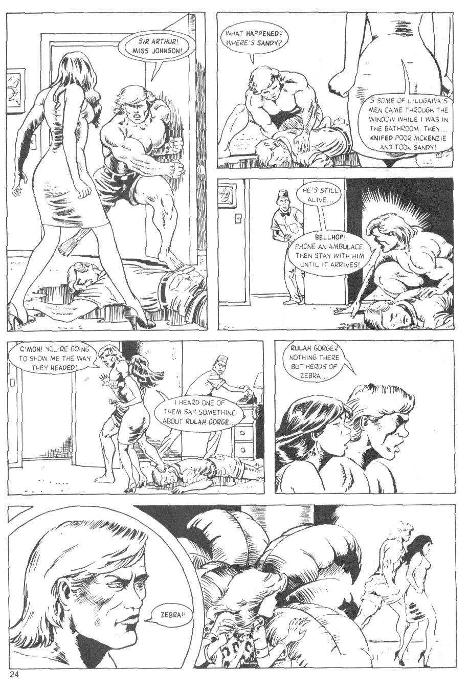 Jungle Comics (1988) Issue #3 - Page 26