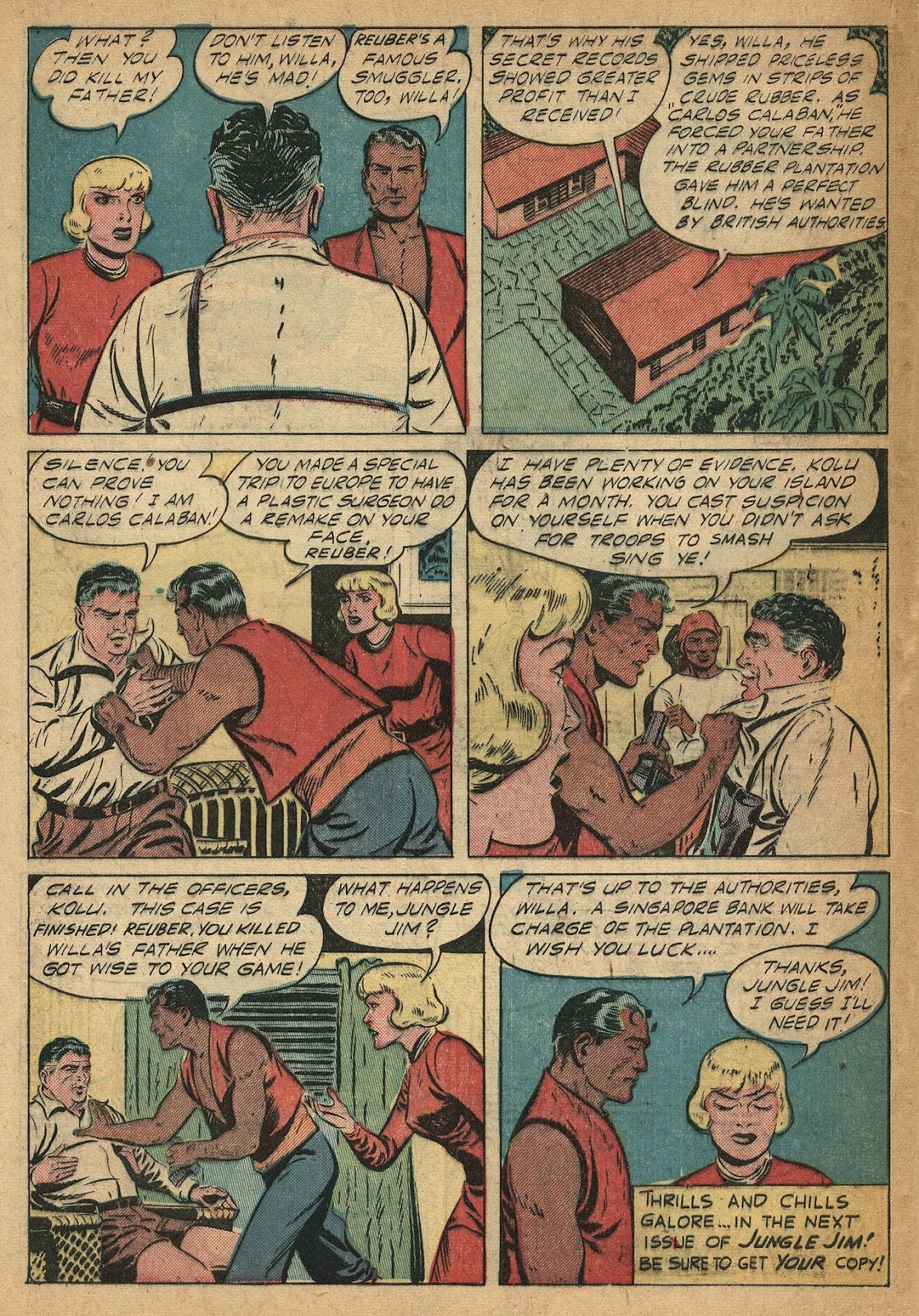 Jungle Jim (1949) Issue #12 - Page 32