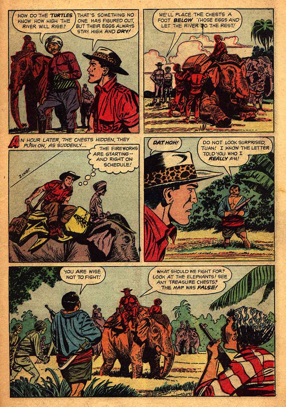 Jungle Jim (1954) Issue #10 - Page 31