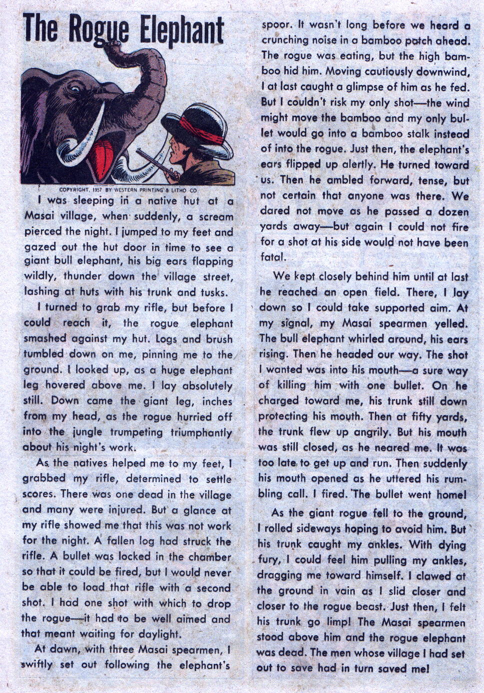 Jungle Jim (1954) Issue #12 - Page 21