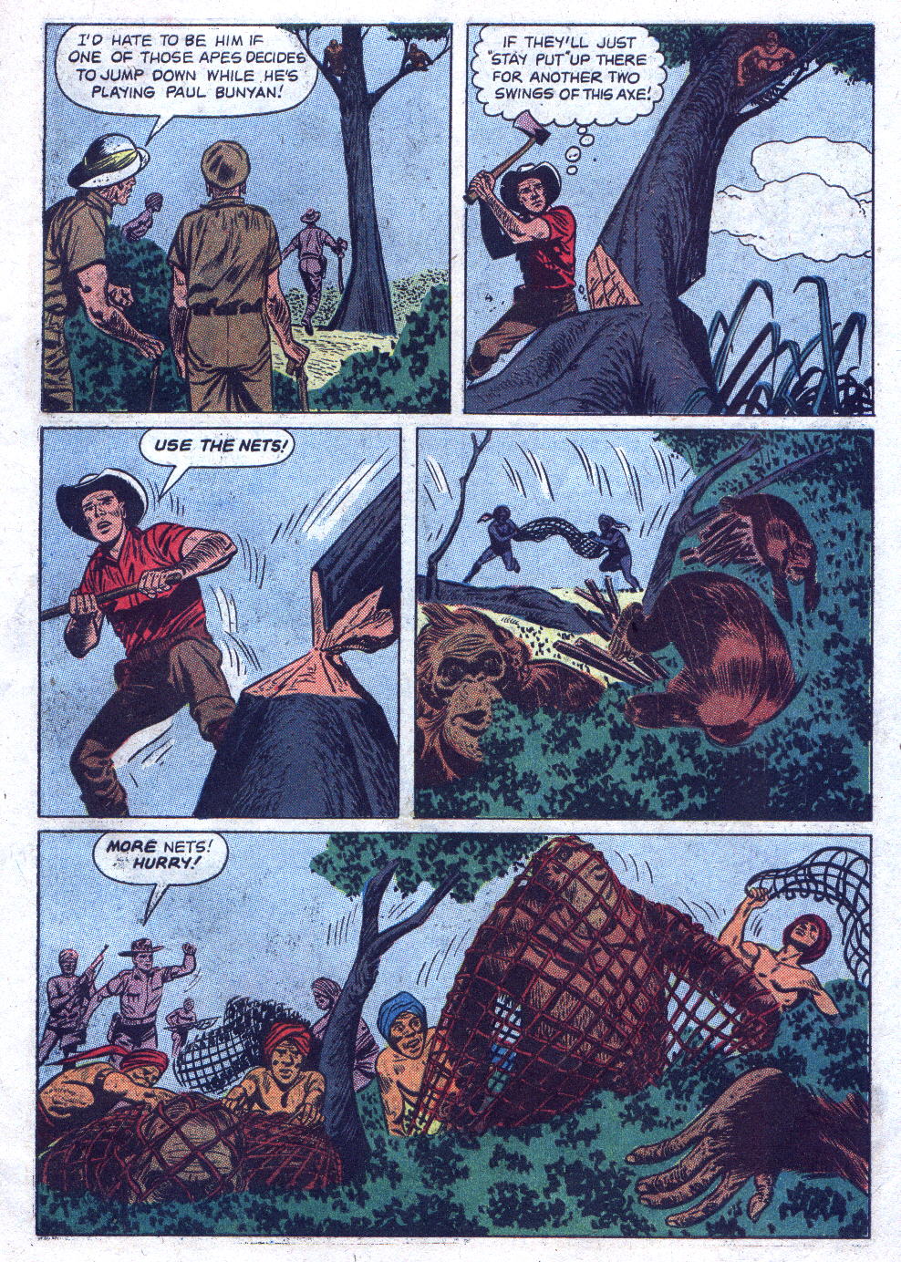Jungle Jim (1954) Issue #12 - Page 31