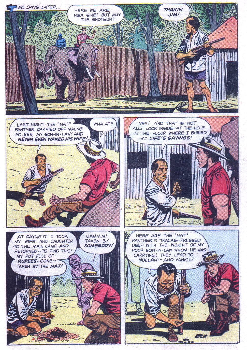 Jungle Jim (1954) Issue #13 - Page 11