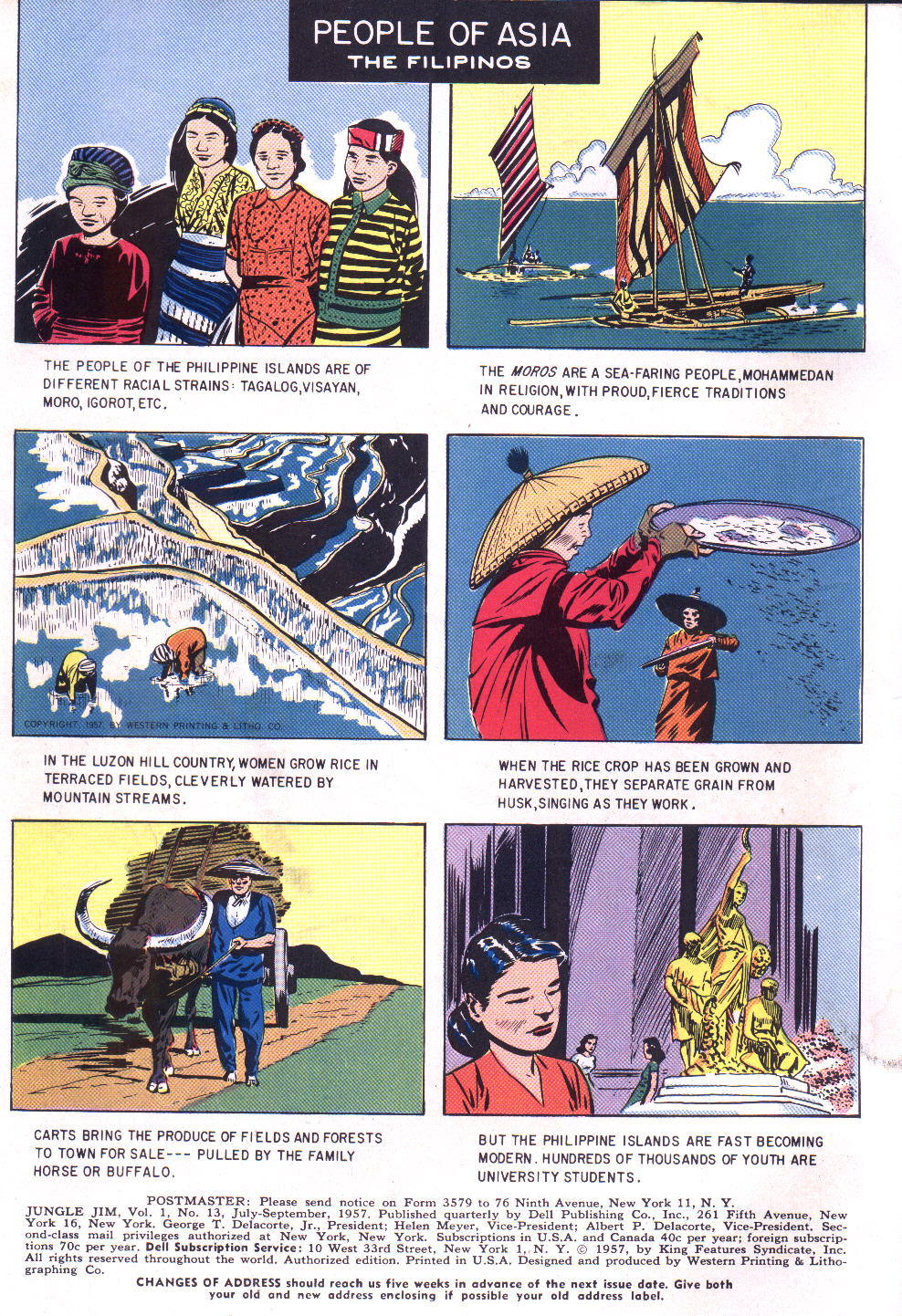 Jungle Jim (1954) Issue #13 - Page 2