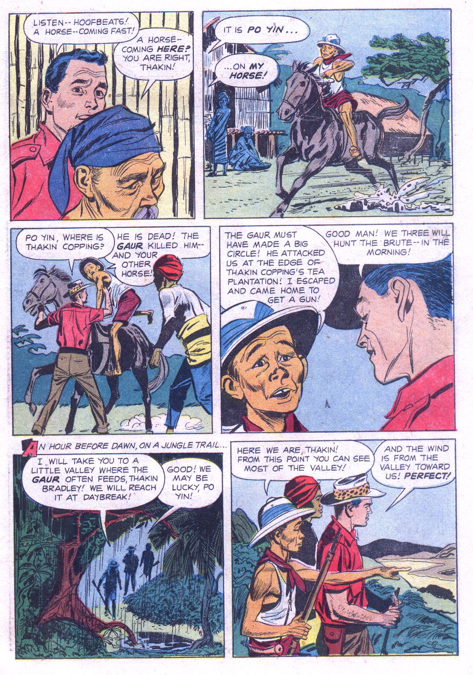 Jungle Jim (1954) Issue #14 - Page 7