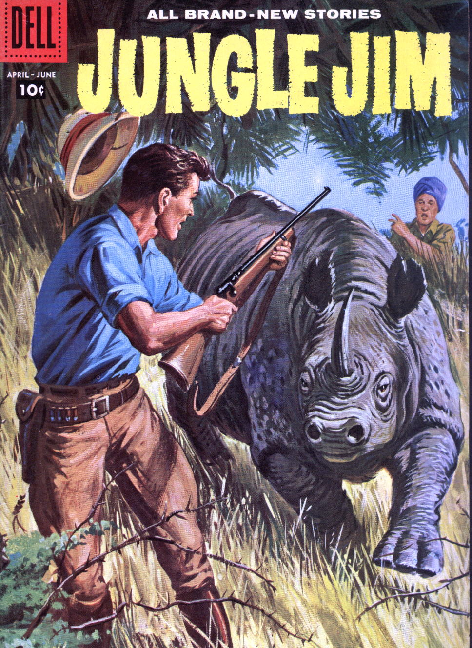 Jungle Jim (1954) Issue #16 - Page 1