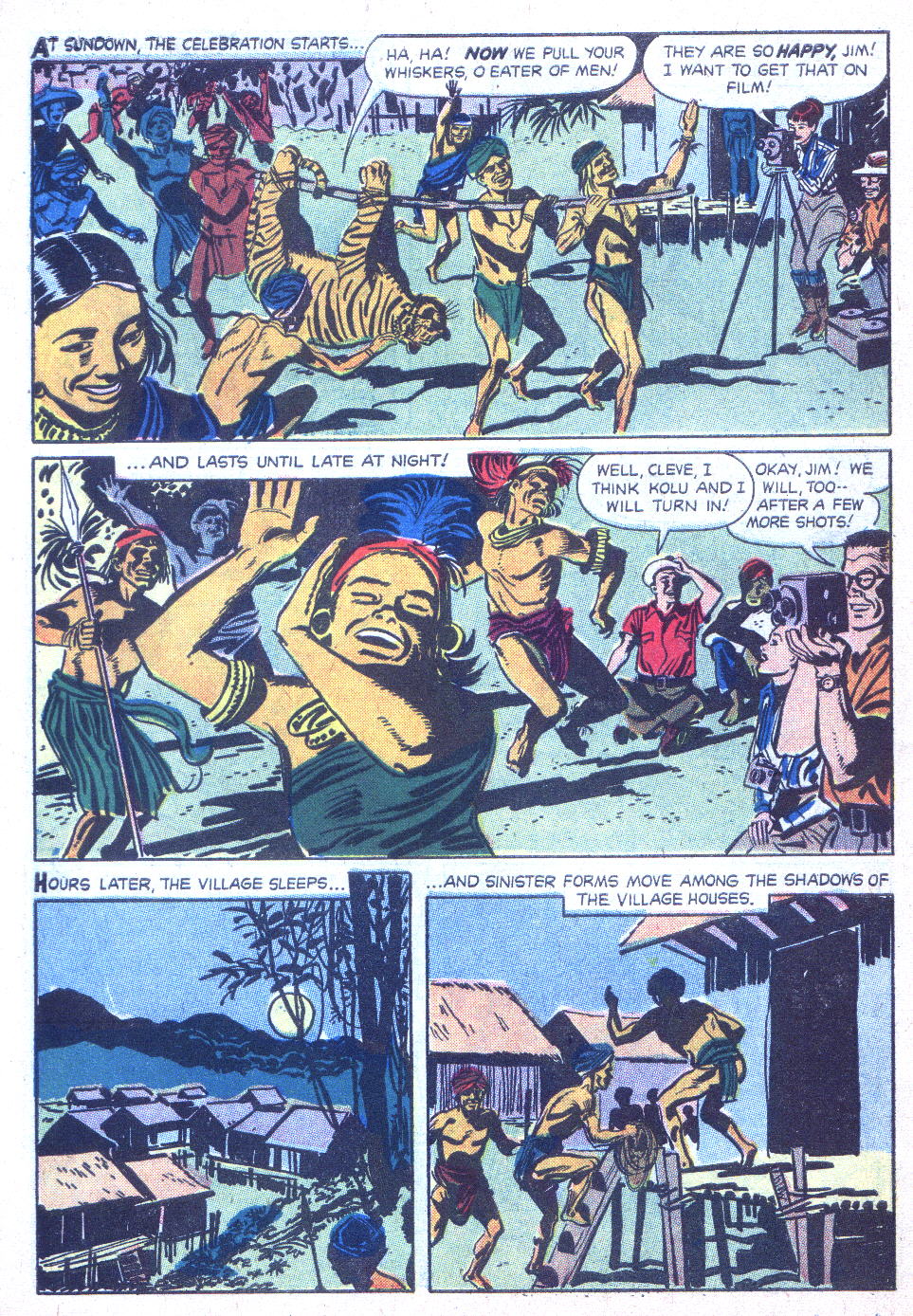 Jungle Jim (1954) Issue #16 - Page 10