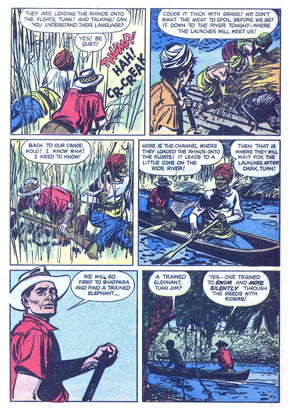 Jungle Jim (1954) Issue #16 - Page 28