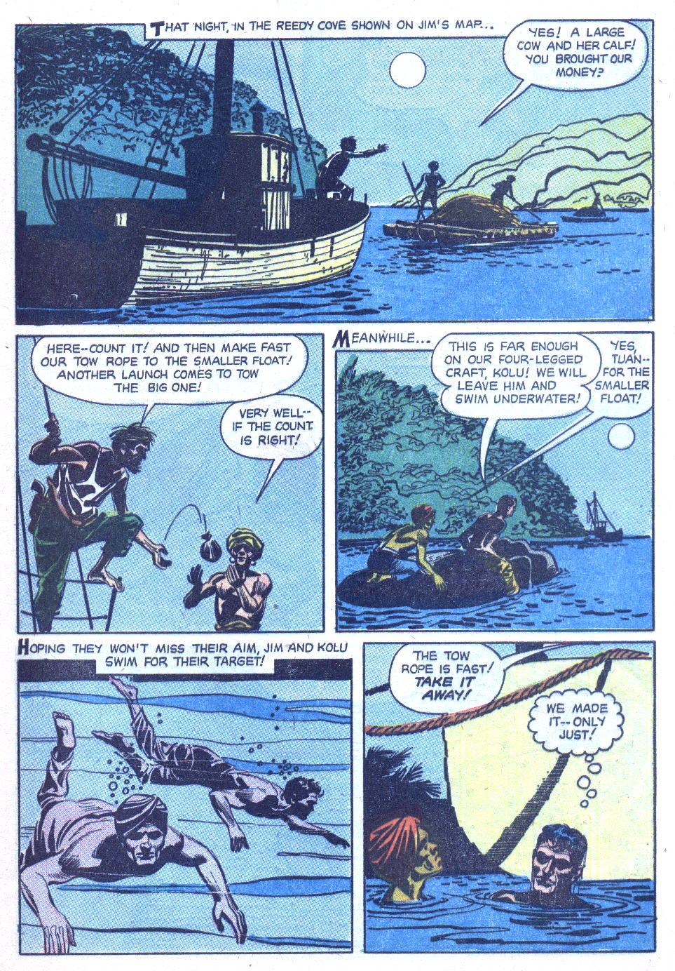 Jungle Jim (1954) Issue #16 - Page 29