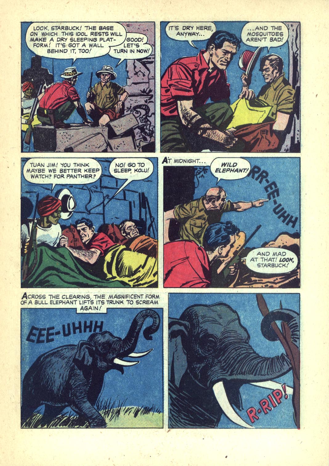 Jungle Jim (1954) Issue #17 - Page 7