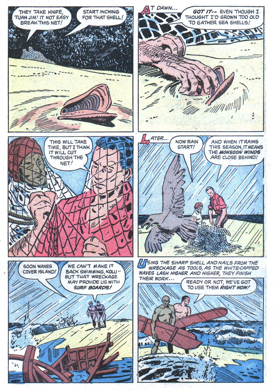 Jungle Jim (1954) Issue #5 - Page 31