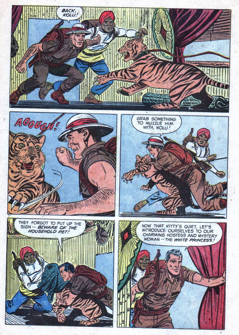 Jungle Jim (1954) Issue #8 - Page 12