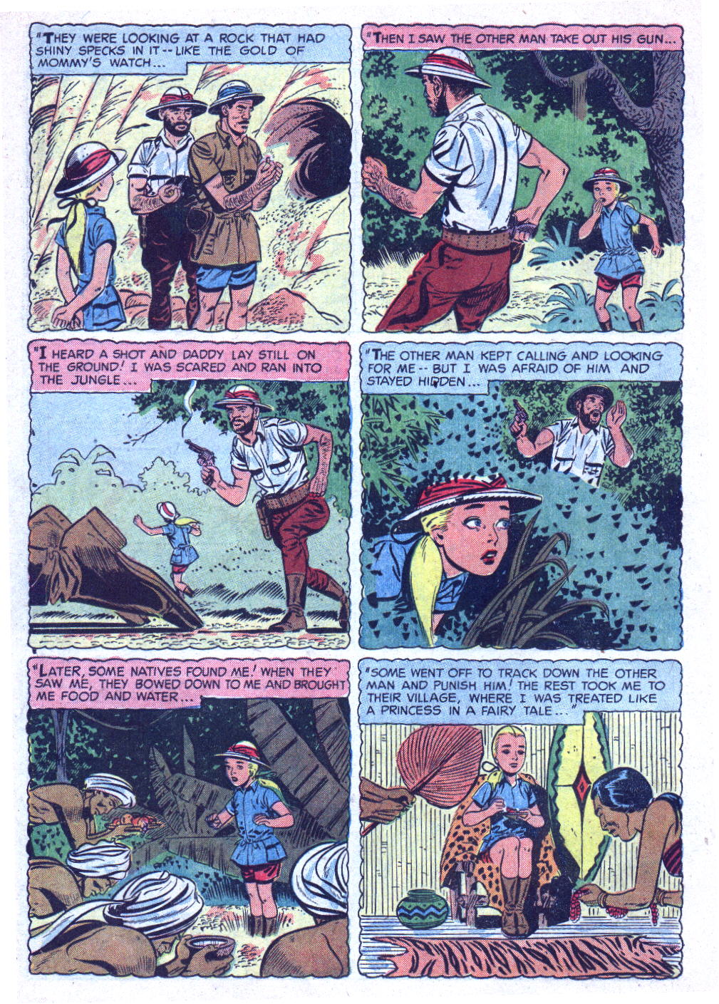 Jungle Jim (1954) Issue #8 - Page 14