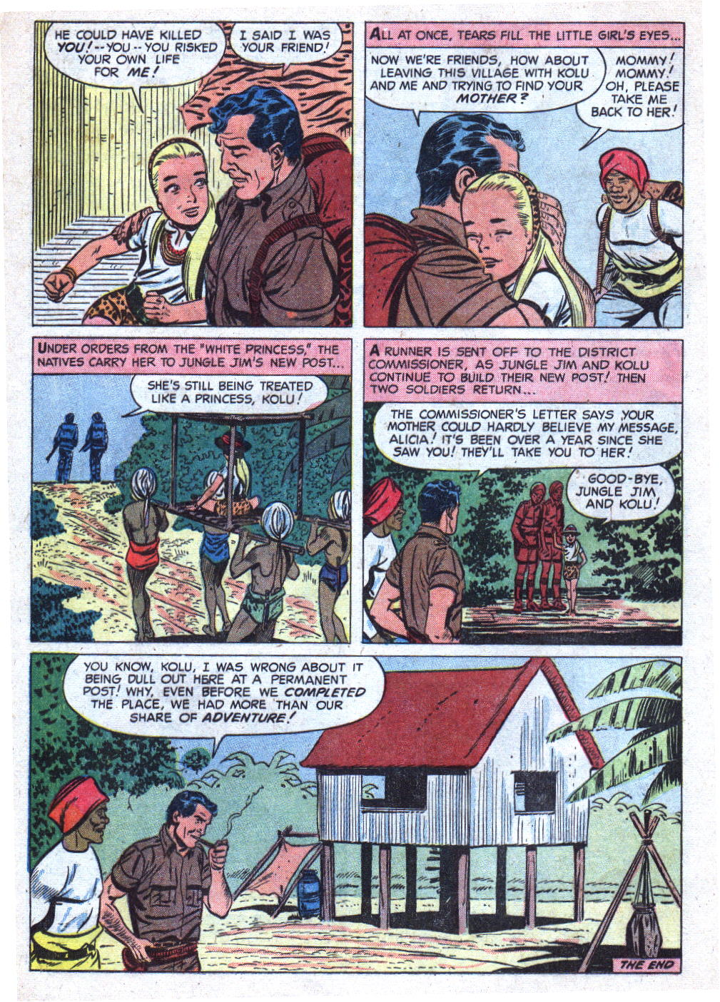 Jungle Jim (1954) Issue #8 - Page 16