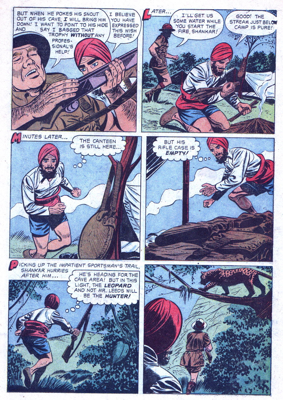 Jungle Jim (1954) Issue #8 - Page 19