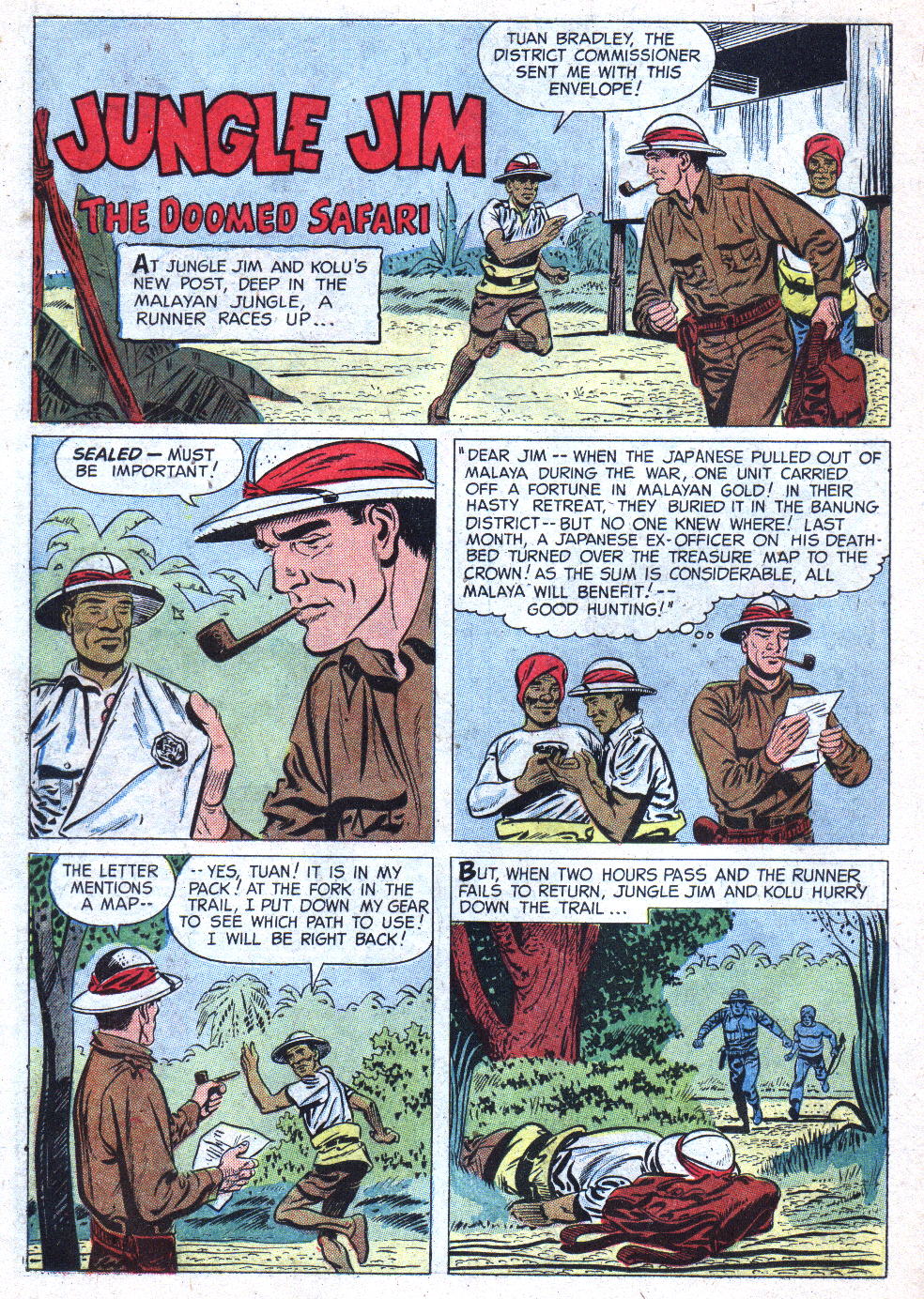 Jungle Jim (1954) Issue #8 - Page 22