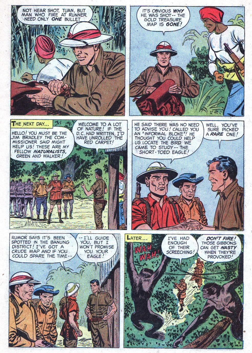 Jungle Jim (1954) Issue #8 - Page 23