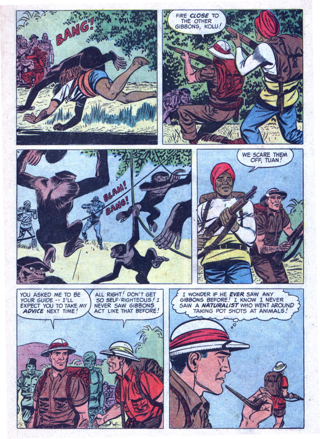 Jungle Jim (1954) Issue #8 - Page 25