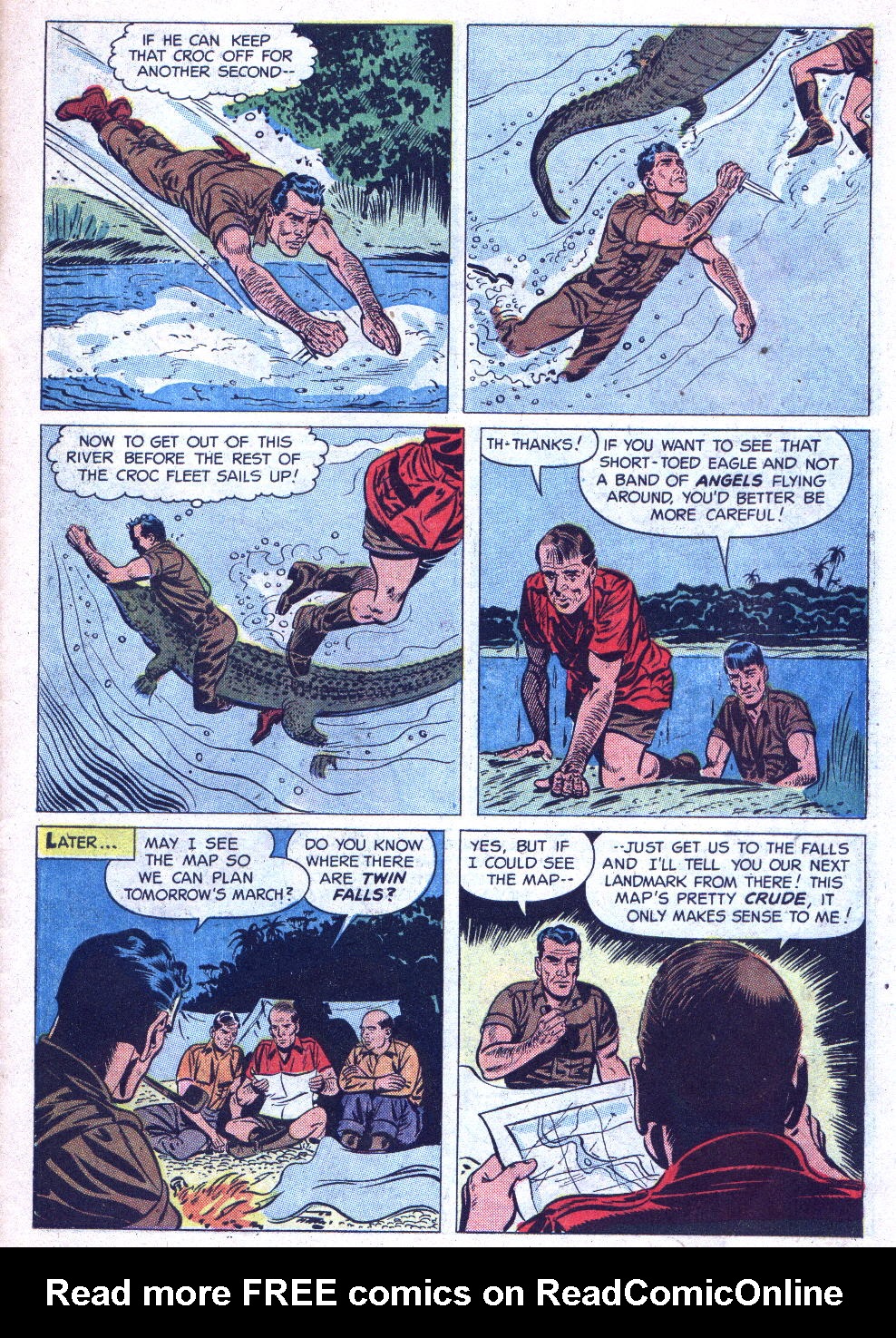 Jungle Jim (1954) Issue #8 - Page 27